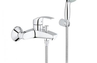 Eurosmart Ã©Ã©ngreepsmengkraan bad/douche 1/2" - Grohe