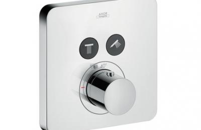 Axor Shower Select afwerksysteem inbouwthermostaat - Hansgrohe