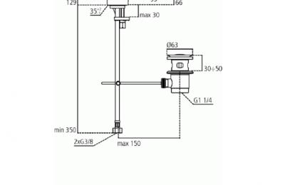 Ceraplan III wastafelmengkraan - Ideal Standard