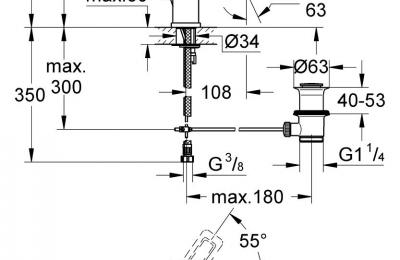 Quadra Wastafelmengkraan S-Size - grohe