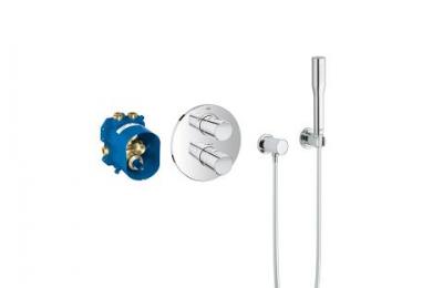 Grohtherm 2000 Perfect Shower set met Rainshower Cosmopolitan 210 - Grohe