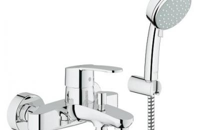 Eurostyle Cosmopolitan ééngreepsmengkraan voor bad/douche 1/2"  - Grohe