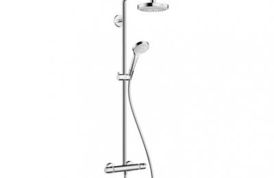 Croma Select S 180 Showerpipe Ecosmart - Hansgrohe