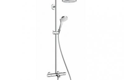 Croma Select S 180 Showerpipe baduitvoering - Hansgrohe