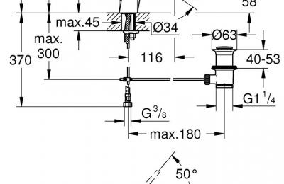 Concetto bidetmengkraan - Grohe