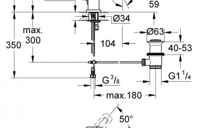 Quadra Wastafelmengkraan XS-Size - Grohe