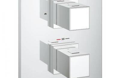 Grohtherm Cube Thermostatische greepelement met 2 bovenaansluitingen - Grohe