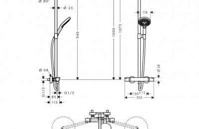 Raindance select S 240 - Hansgrohe