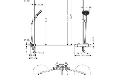 Raindance select S 300 - Hansgrohe