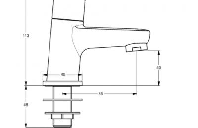 connect fonteinkraan - Ideal standard