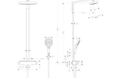 Raindance select E 300 - Hansgrohe