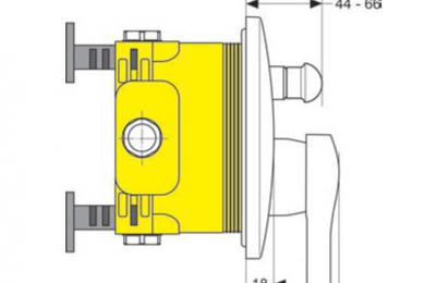 easy box -universeel inbouwlichaam - ideal standard