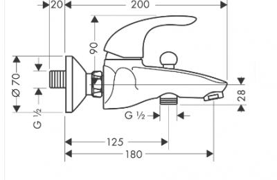 Focus  E badmengkraan - Hansgrohe