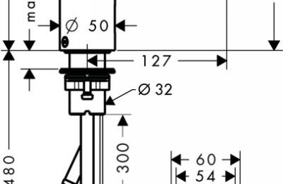 Focus  elektronisch wastafelmengkraan - Hansgrohe