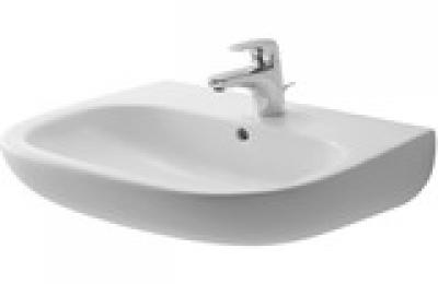 D-code wastafel 65cm - Duravit