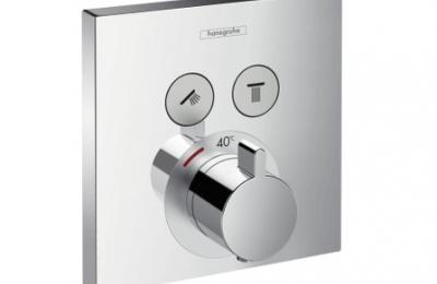 Showerselect afwerkingset 2 systemen - Hansgrohe