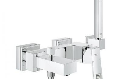 eurocube ééngreepsmengkraan 1/2" Bad/douche - Grohe