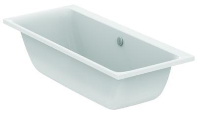 Inbouwbad 180x80 Acryl Connect air duo - Ideal standard