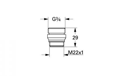 Costa Nippel - Grohe