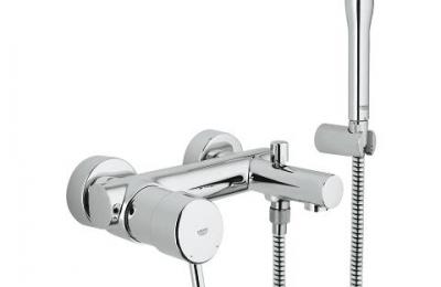 Concetto ééngreepsmengkraan voor bad/douche 1/2" - Grohe