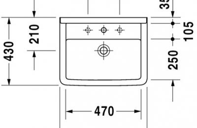 Starck 3 - Duravit 