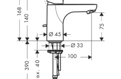 Talis EÂ² wastafelmengkraan - Hansgrohe