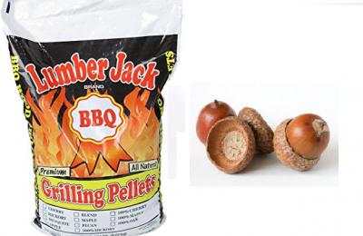 Pellets BBQ 100% eik Lumberjack 