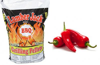 Mexican Heat blend Lumberjack BBQ pellets