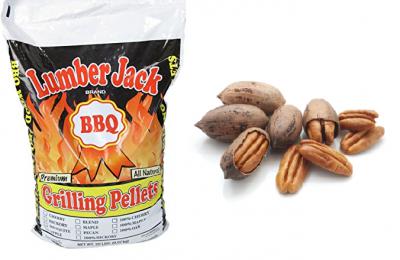 Pellets BBQ 100% pecan Lumberjack 